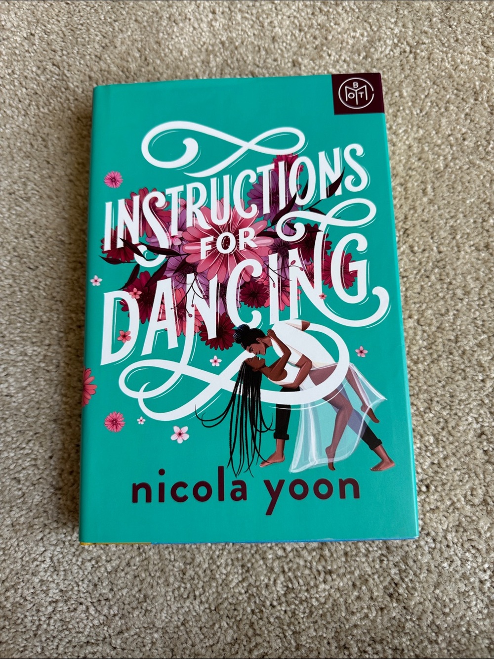 Instructions for Dancing by Nicola Yoon